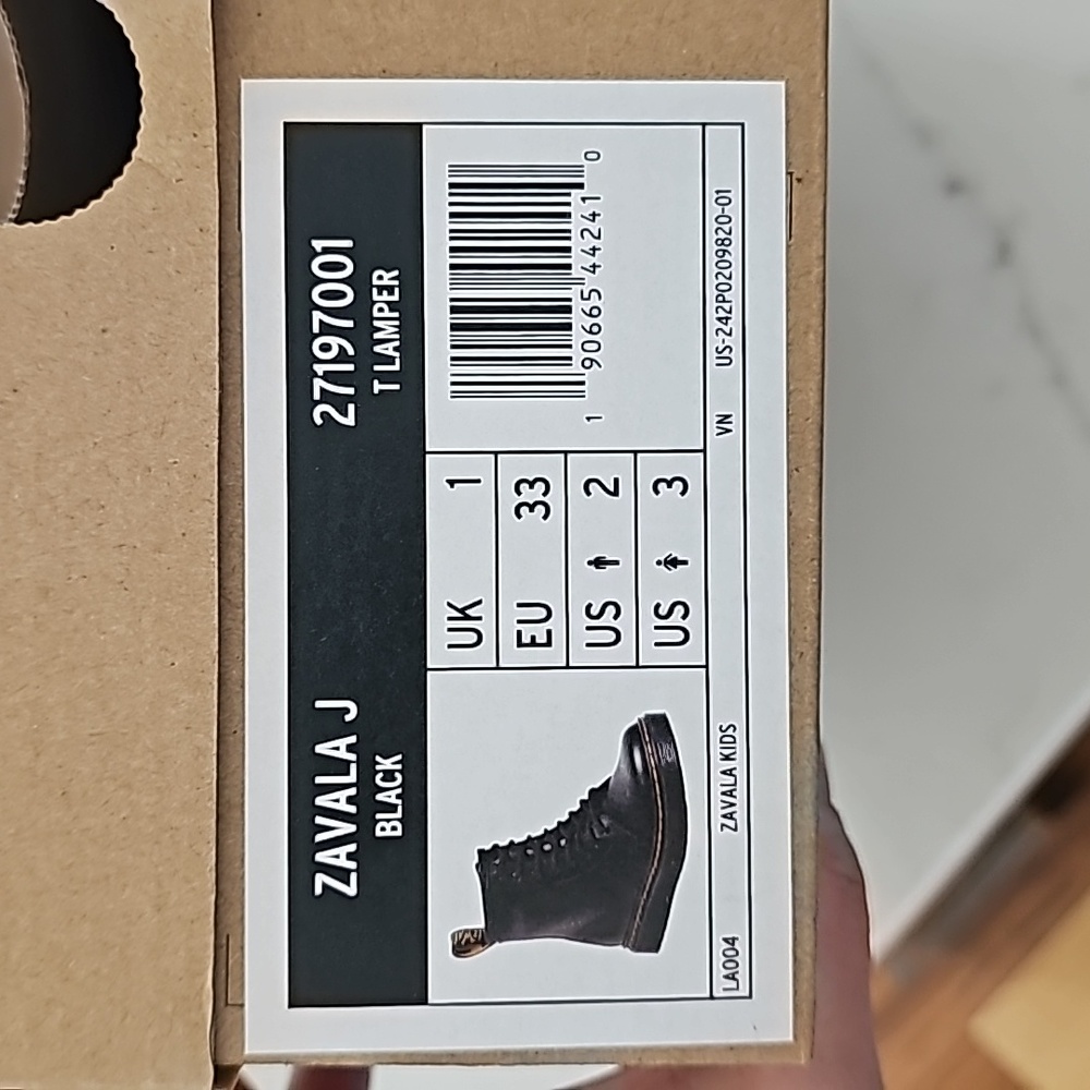 Dr Martens Zavala J black US 3